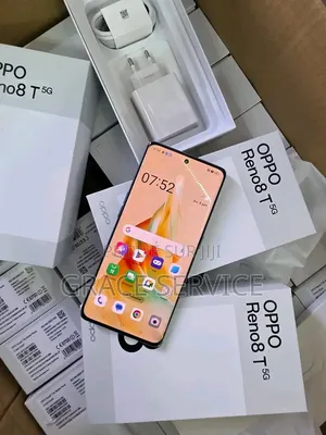 Nouveau Oppo Reno 8T 256 GB Doré