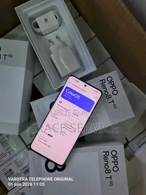 Nouveau Oppo Reno 8T 256 GB Doré