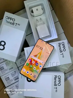 Nouveau Oppo Reno 8T 256 GB Doré