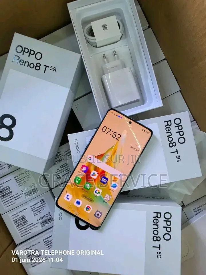 Nouveau Oppo Reno 8T 256 GB Doré