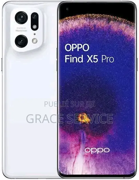 Nouveau Oppo Find X5 Pro 512 GB Or rose