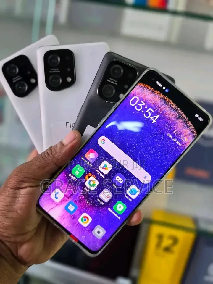 Nouveau Oppo Find X5 Pro 512 GB Or rose