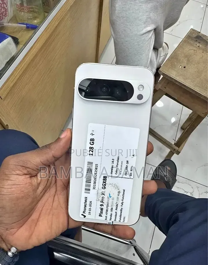 Nouveau Google Pixel 9 Pro 128 GB Blanc