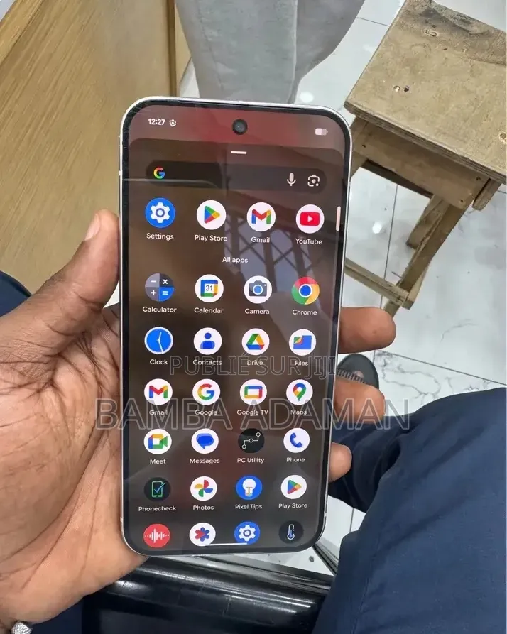 Nouveau Google Pixel 9 Pro 128 GB Blanc