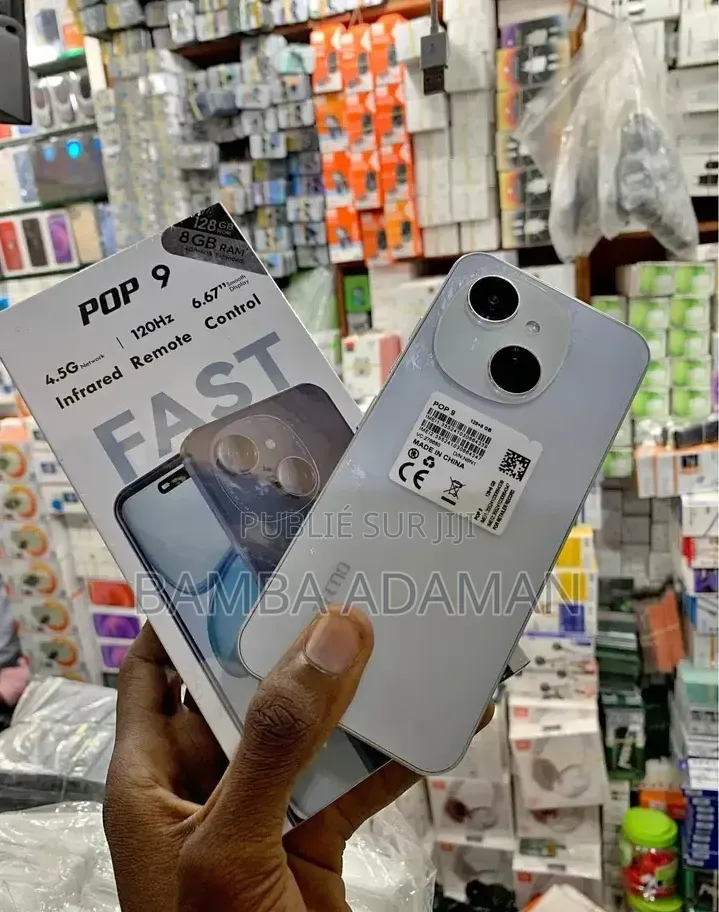 Nouveau Tecno Pop 9 128 GB Bleu