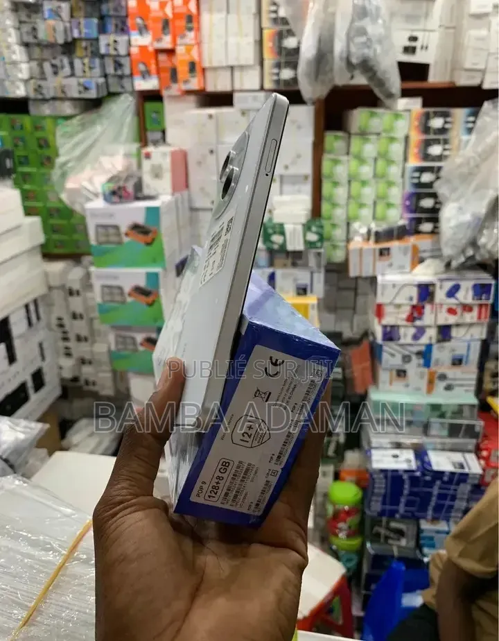 Nouveau Tecno Pop 9 128 GB Bleu