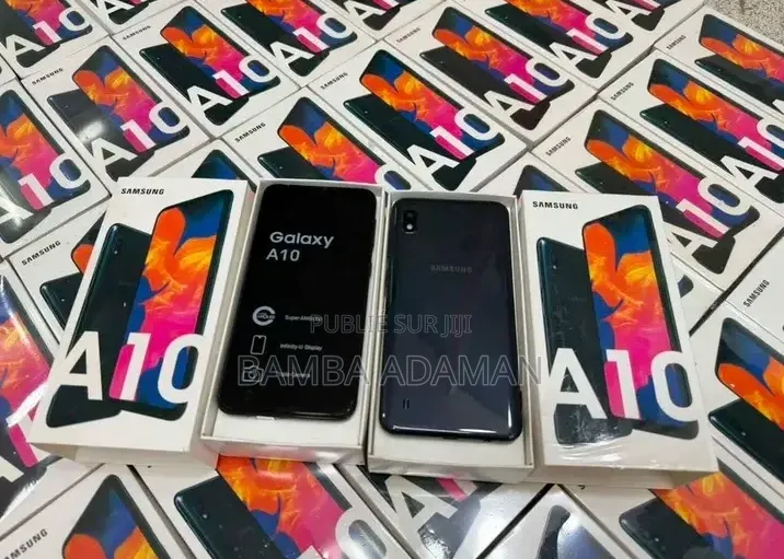 Nouveau Samsung Galaxy A10 32 GB Noir