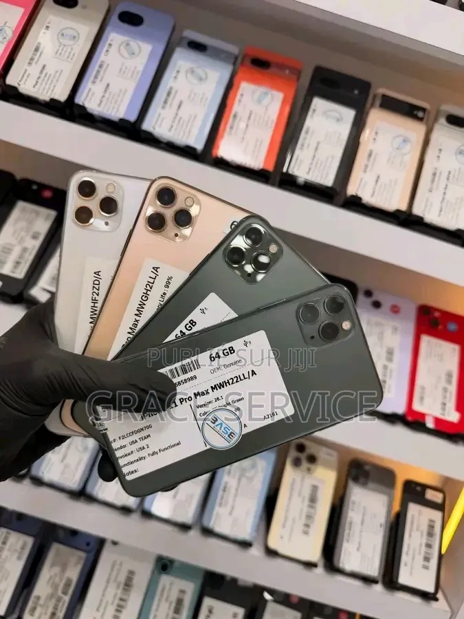 Nouveau Apple iPhone 11 Pro Max 256 GB Or rose