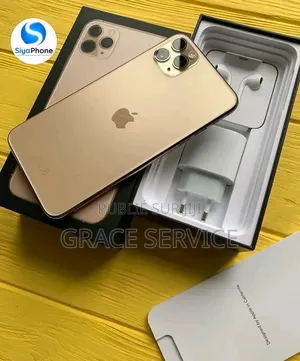 Nouveau Apple iPhone 11 Pro Max 256 GB Or rose