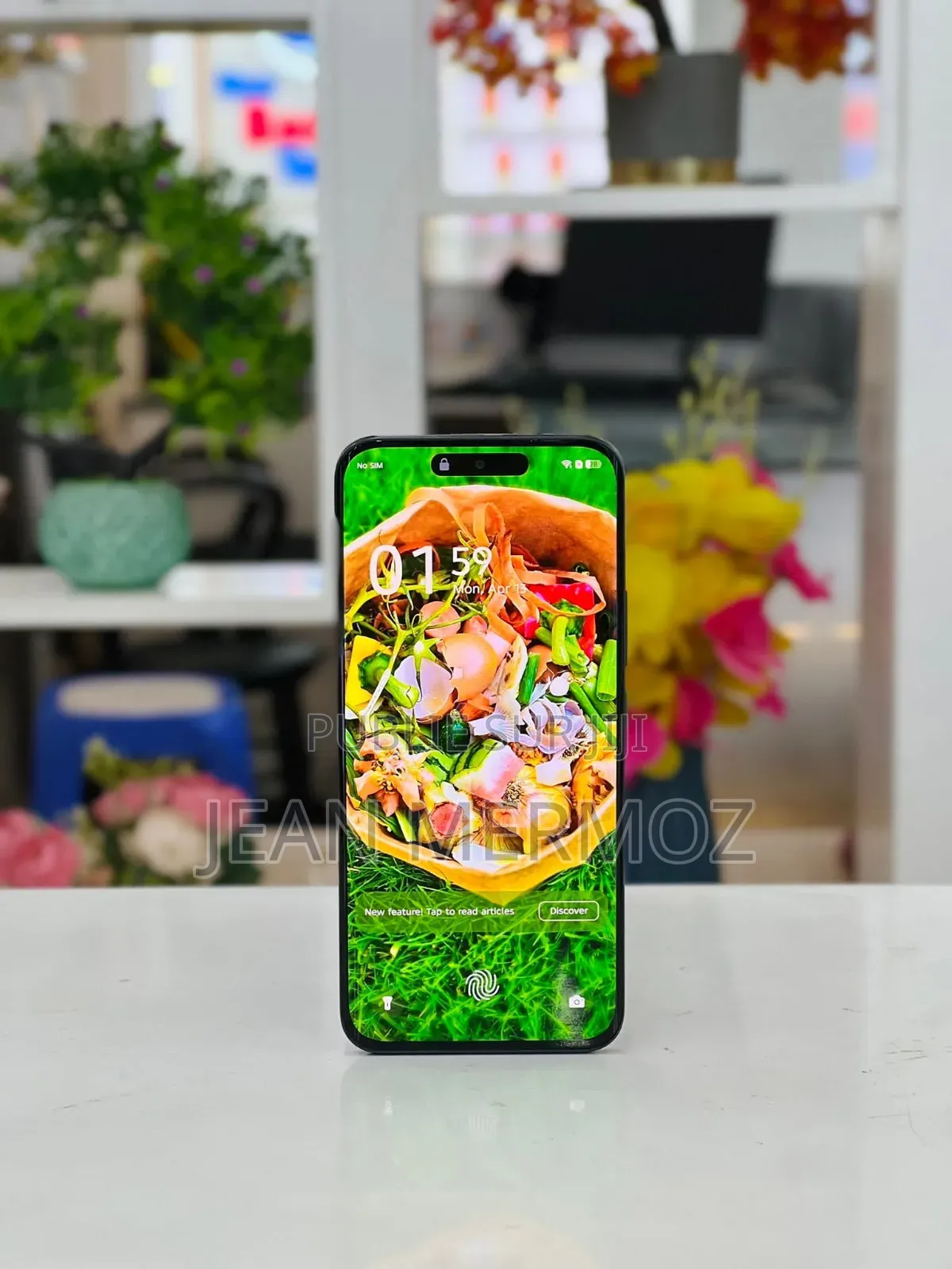 Nouveau Infinix Hot 60 Pro+ 256 GB Noir