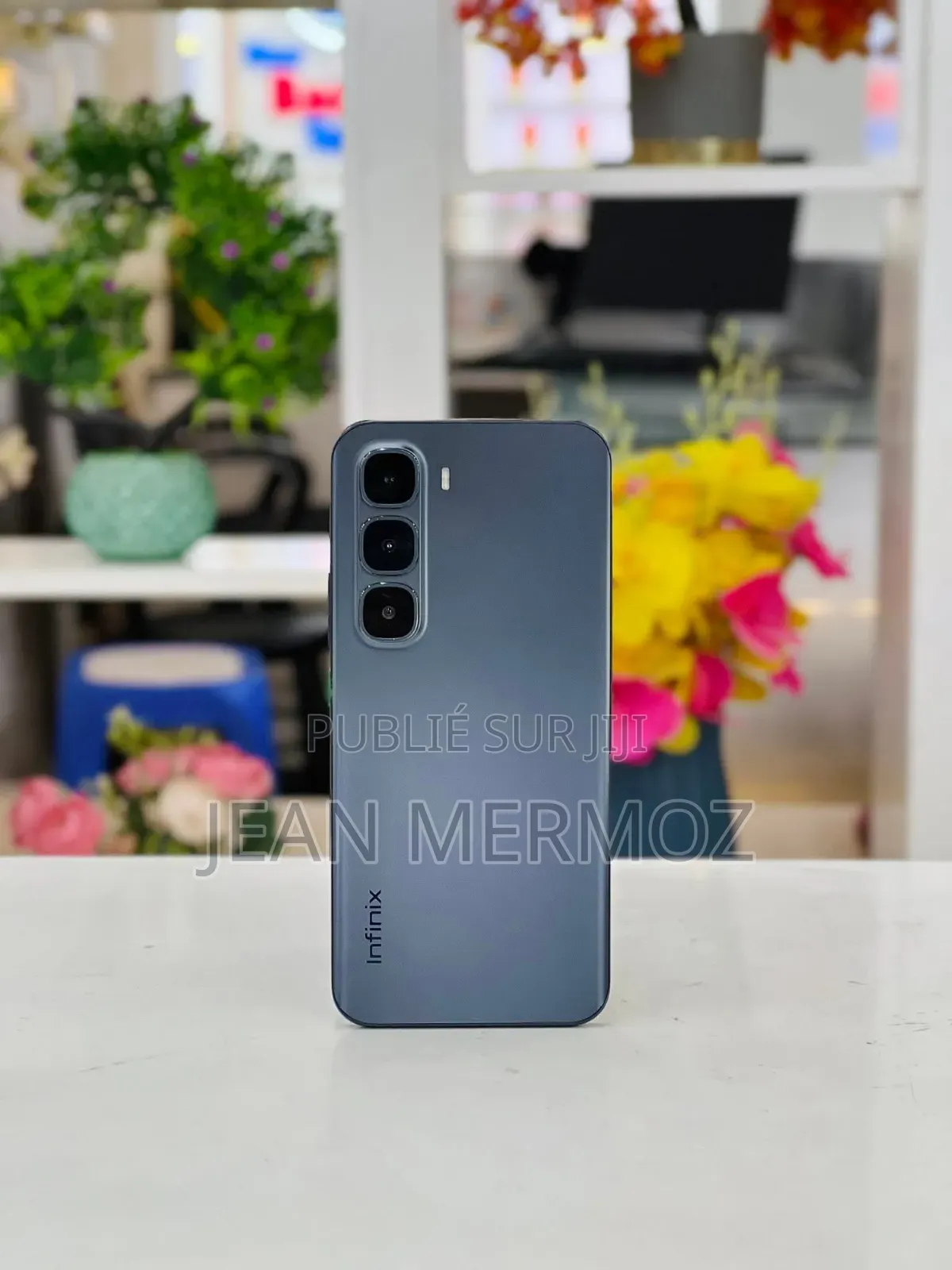 Nouveau Infinix Hot 60 Pro+ 256 GB Noir