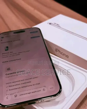 Nouveau Apple iPhone 17e 512 GB Blanc
