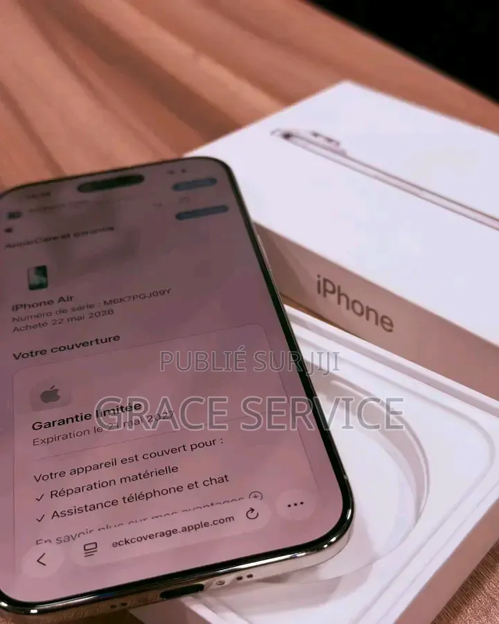 Nouveau Apple iPhone 17e 512 GB Blanc