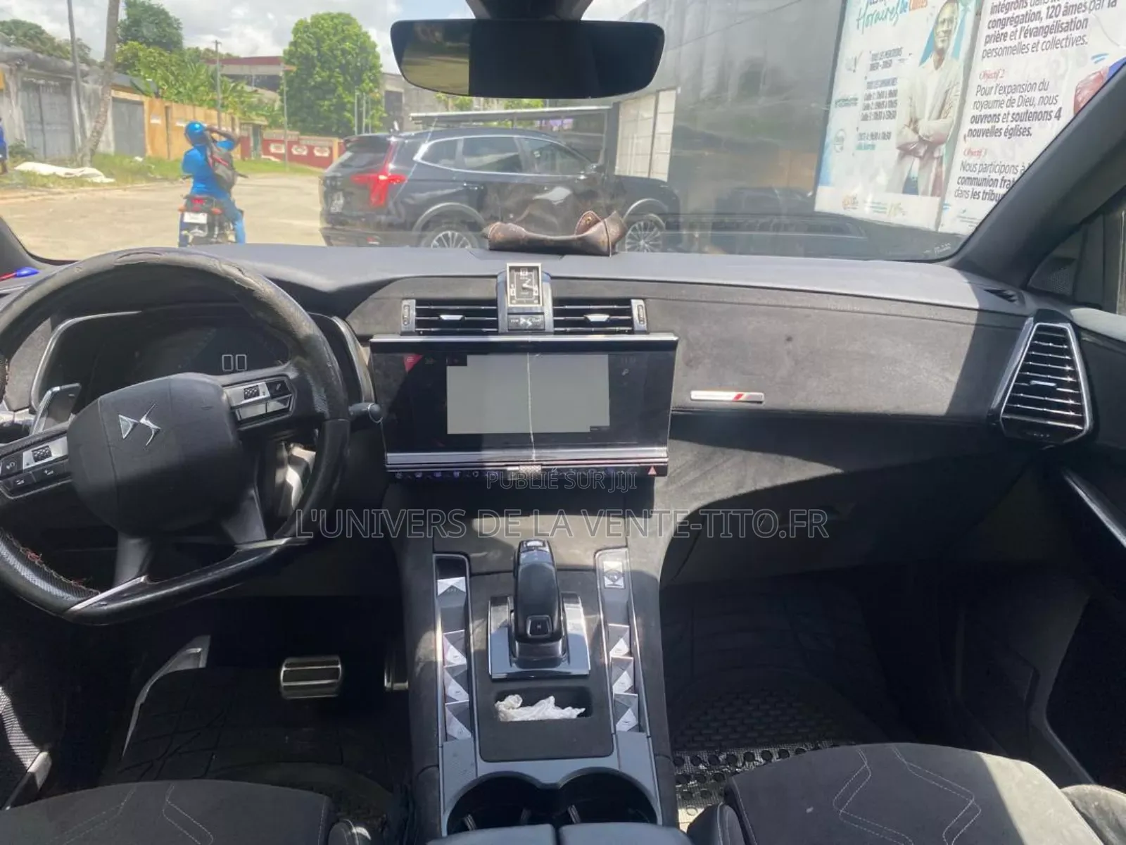 Citroen DS 7 Crossback 2018 Noir