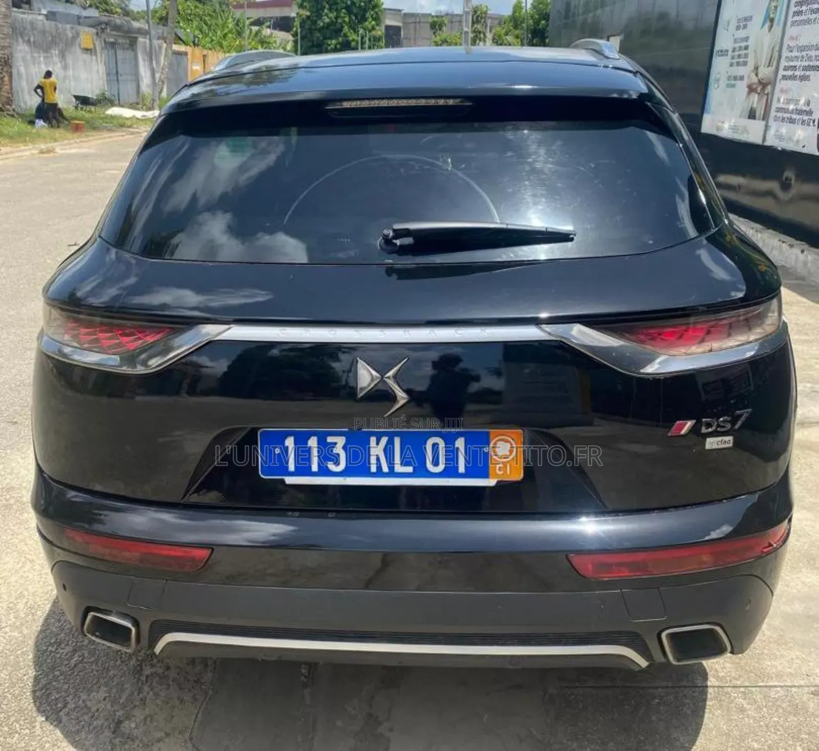 Citroen DS 7 Crossback 2018 Noir