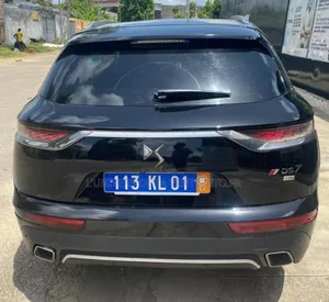 Citroen DS 7 Crossback 2018 Noir