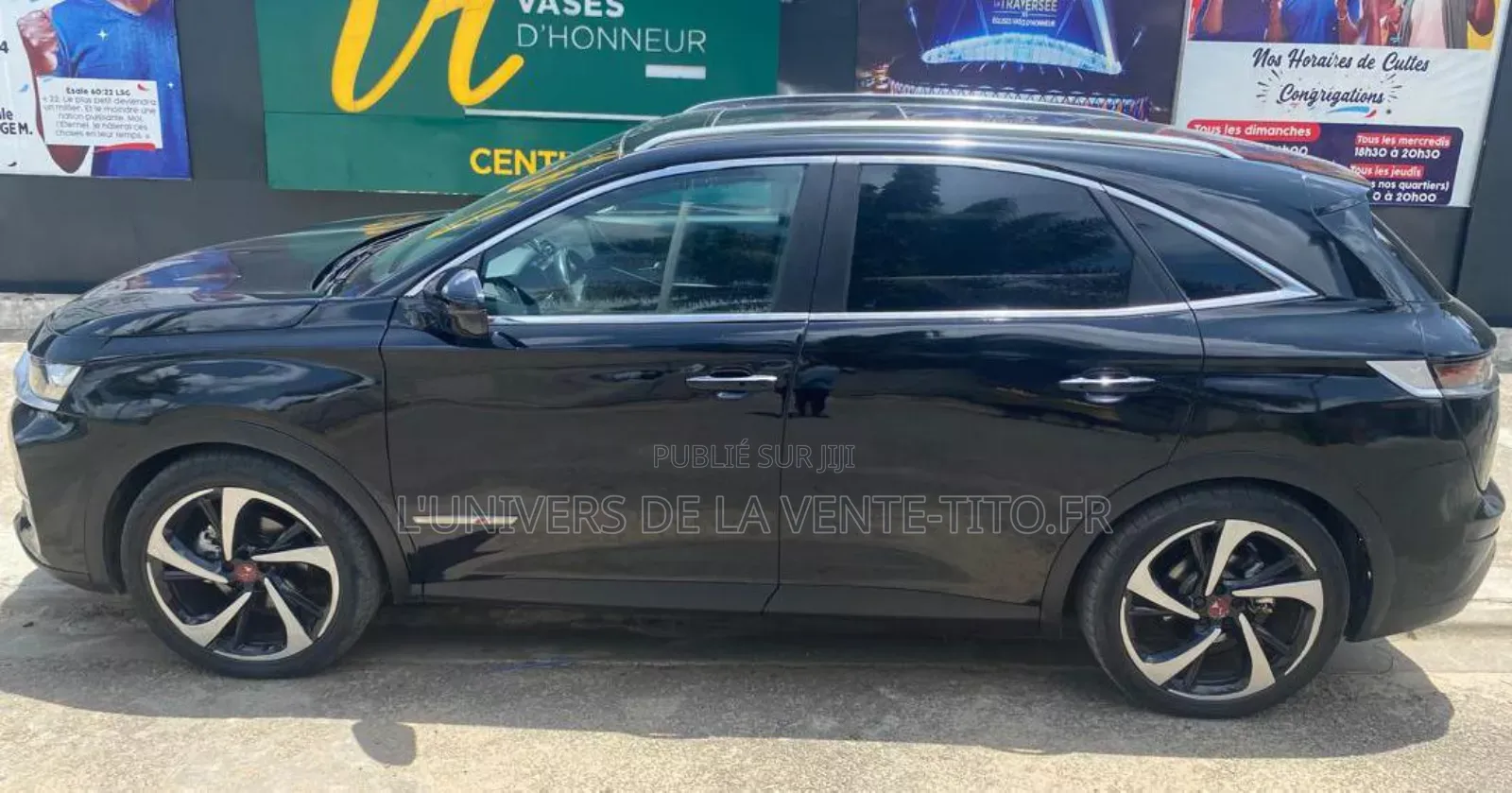 Citroen DS 7 Crossback 2018 Noir