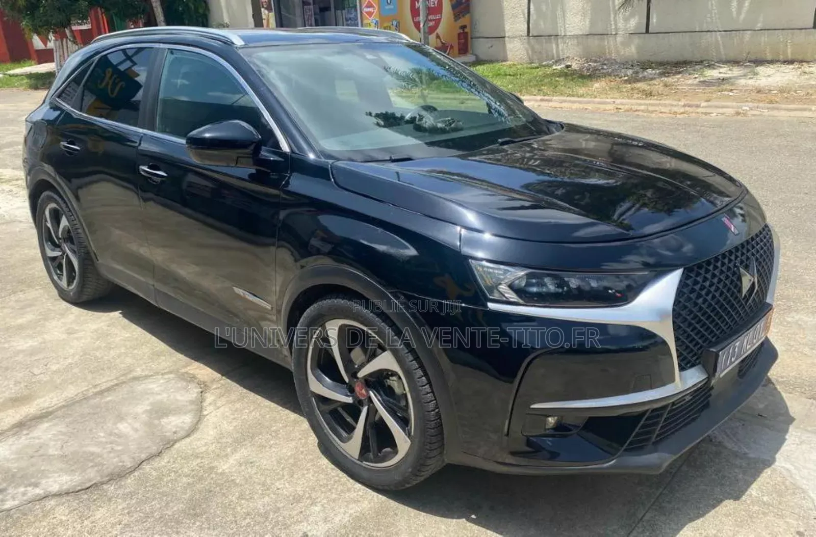 Citroen DS 7 Crossback 2018 Noir