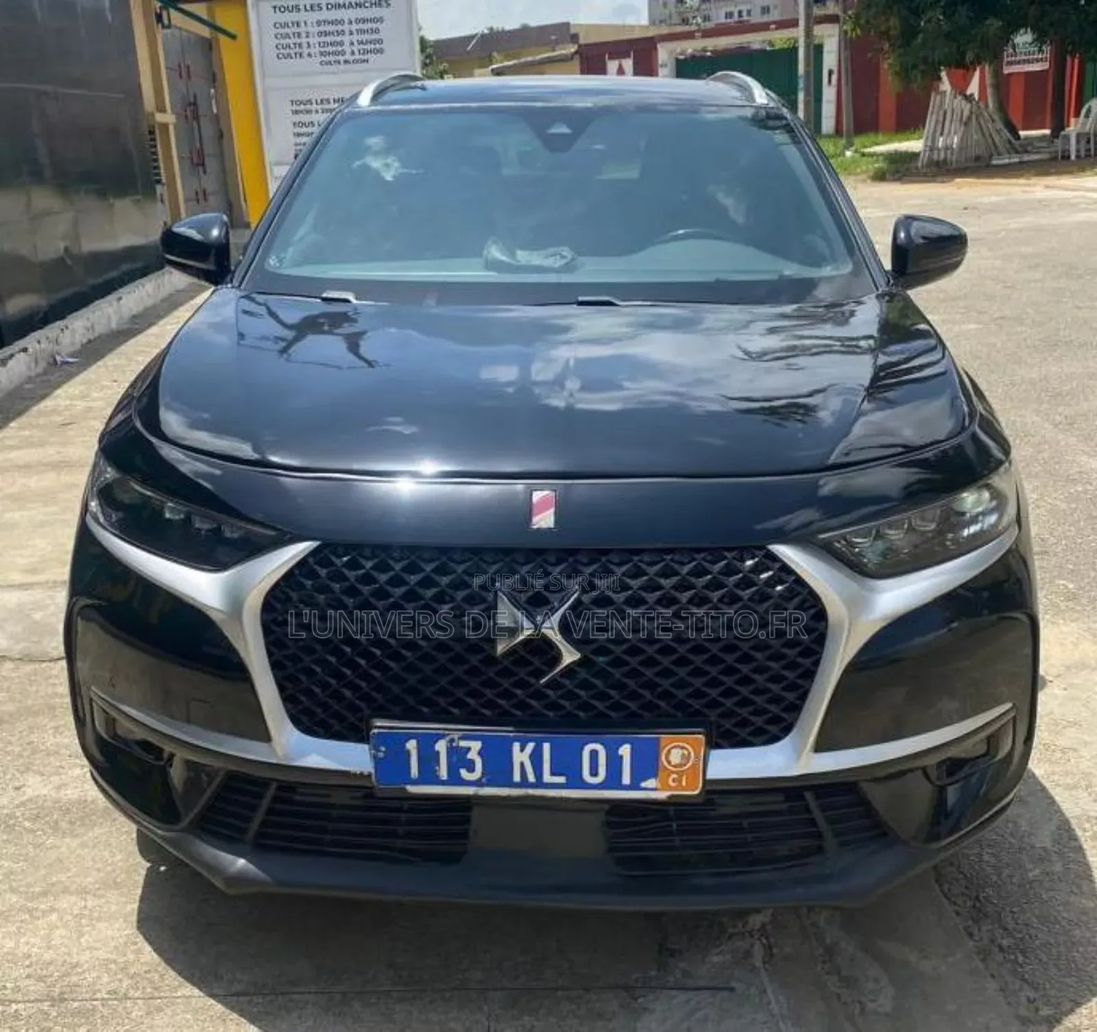 Citroen DS 7 Crossback 2018 Noir
