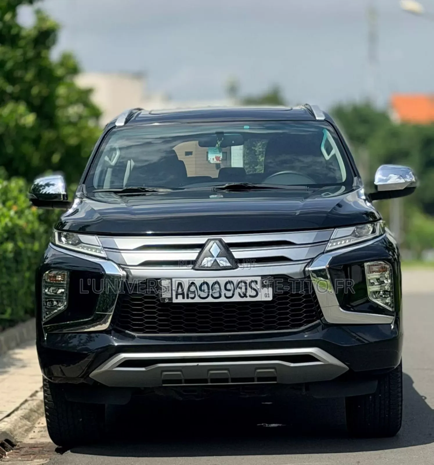 Mitsubishi Montero 2025 Noir