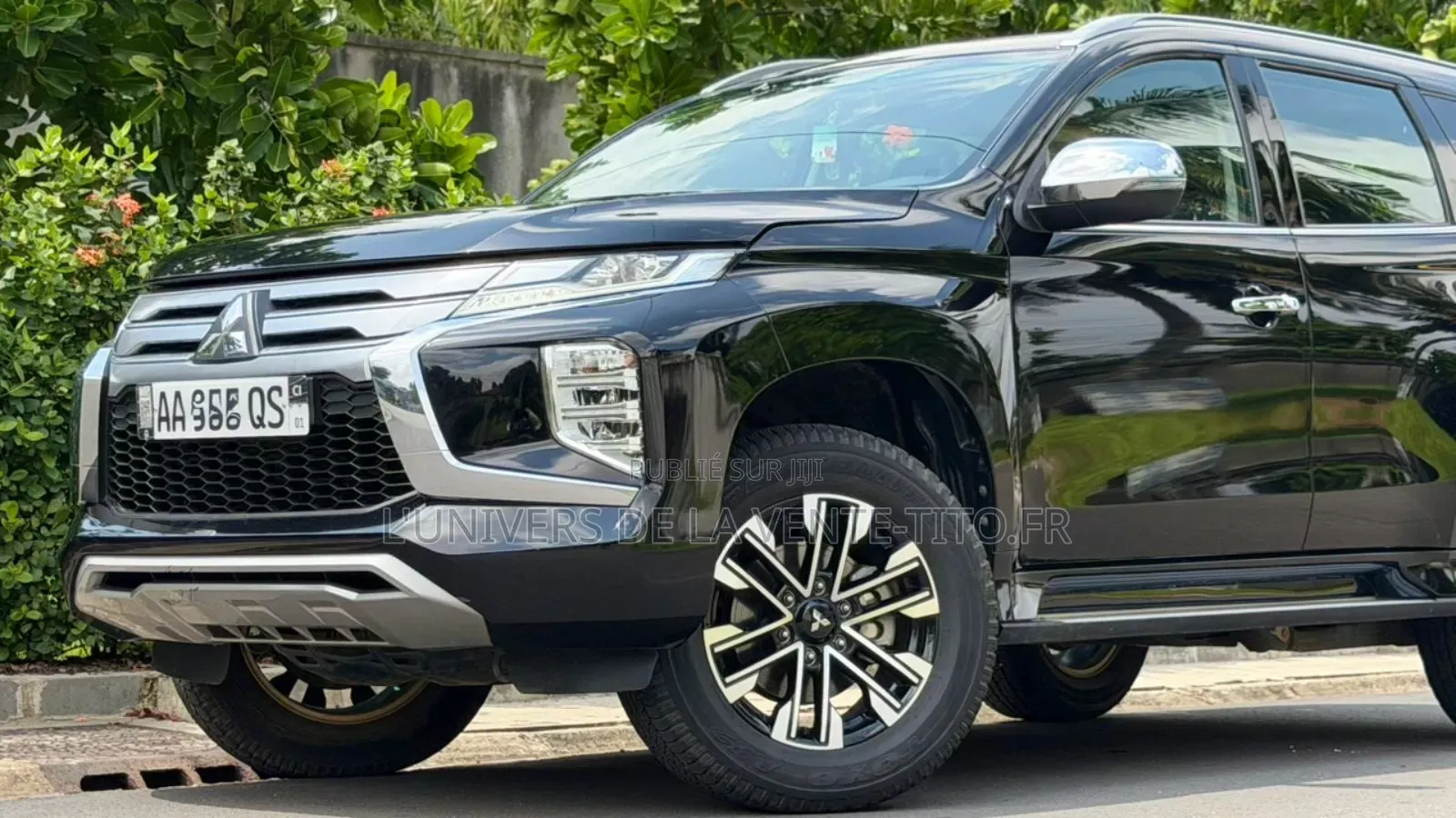 Mitsubishi Montero 2025 Noir