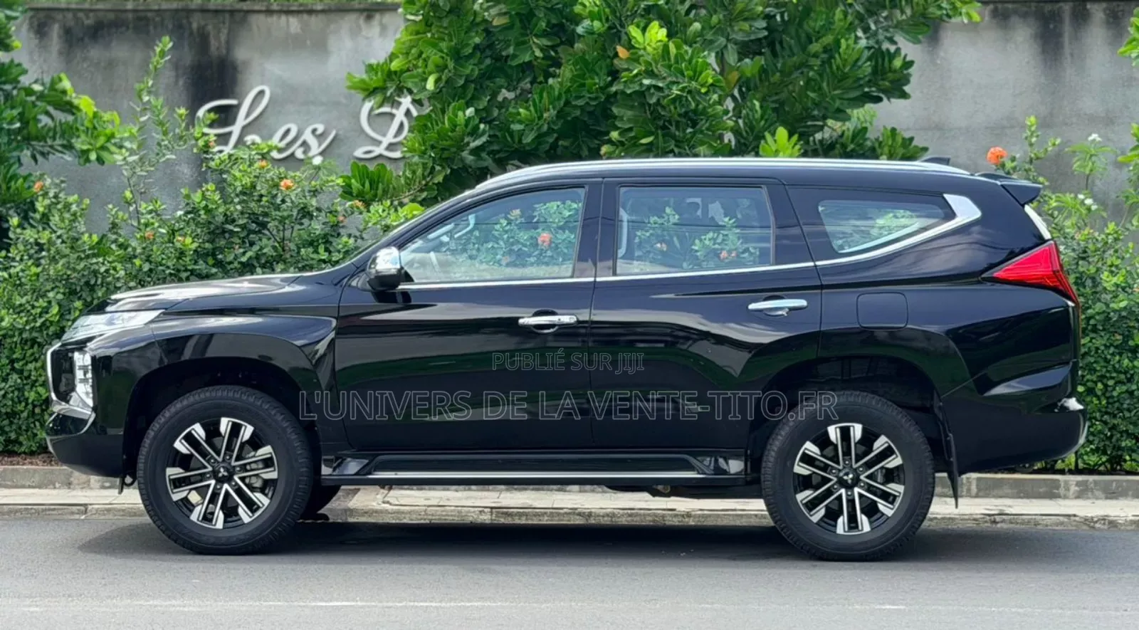 Mitsubishi Montero 2025 Noir