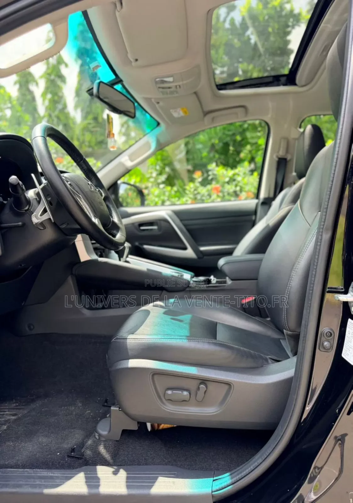 Mitsubishi Montero 2025 Noir