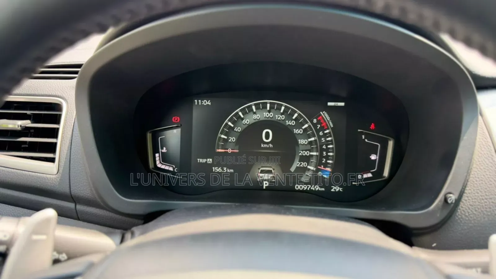 Mitsubishi Montero 2025 Noir