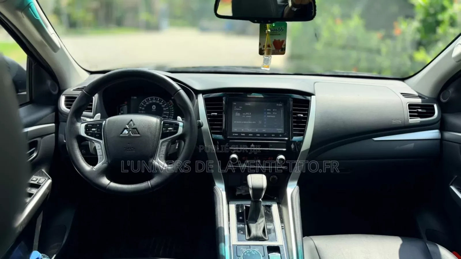 Mitsubishi Montero 2025 Noir
