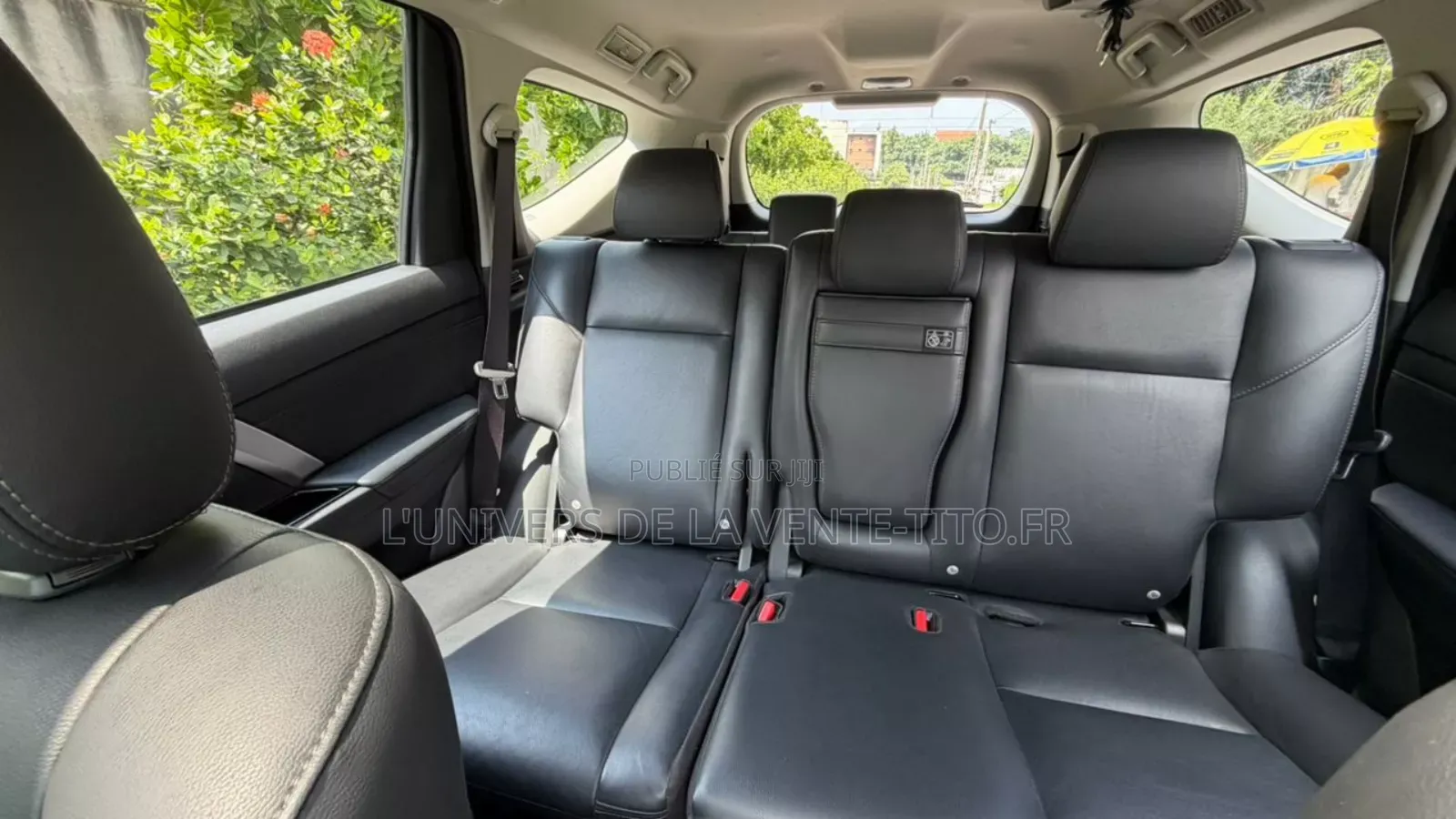 Mitsubishi Montero 2025 Noir