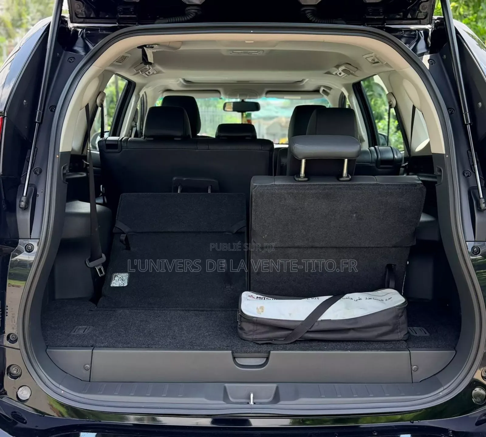 Mitsubishi Montero 2025 Noir