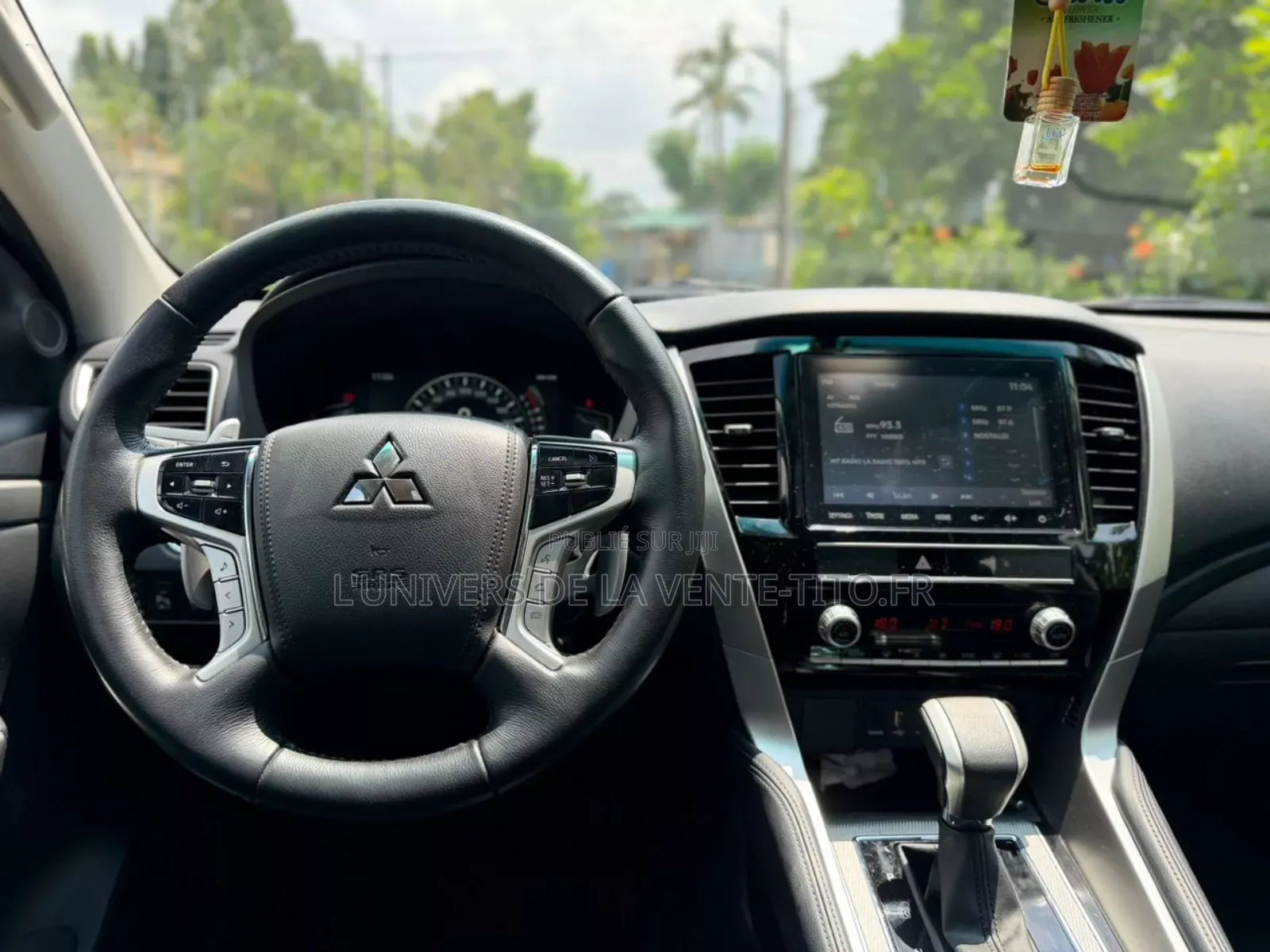 Mitsubishi Montero 2025 Noir