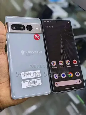 Nouveau Google Pixel 7 Pro 128 GB Noir
