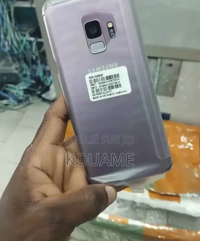 Nouveau Samsung Galaxy S9 128 GB Noir