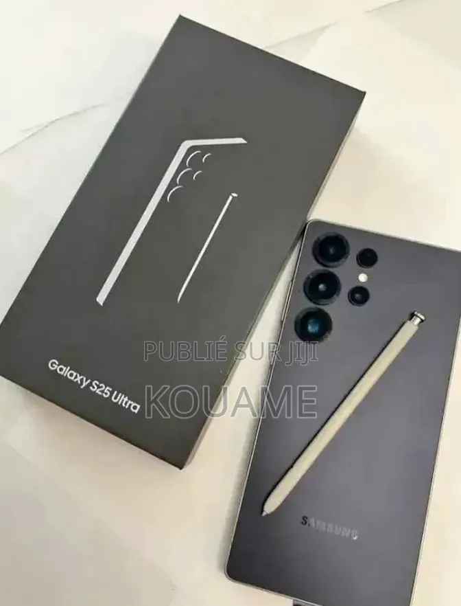 Nouveau Samsung Galaxy S25 Ultra 512 GB Noir