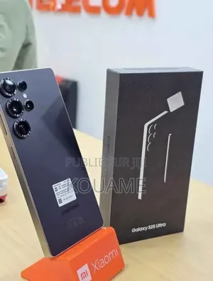 Nouveau Samsung Galaxy S25 Ultra 512 GB Noir