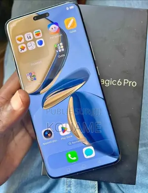 Nouveau Honor Magic6 Pro 512 GB Blanc