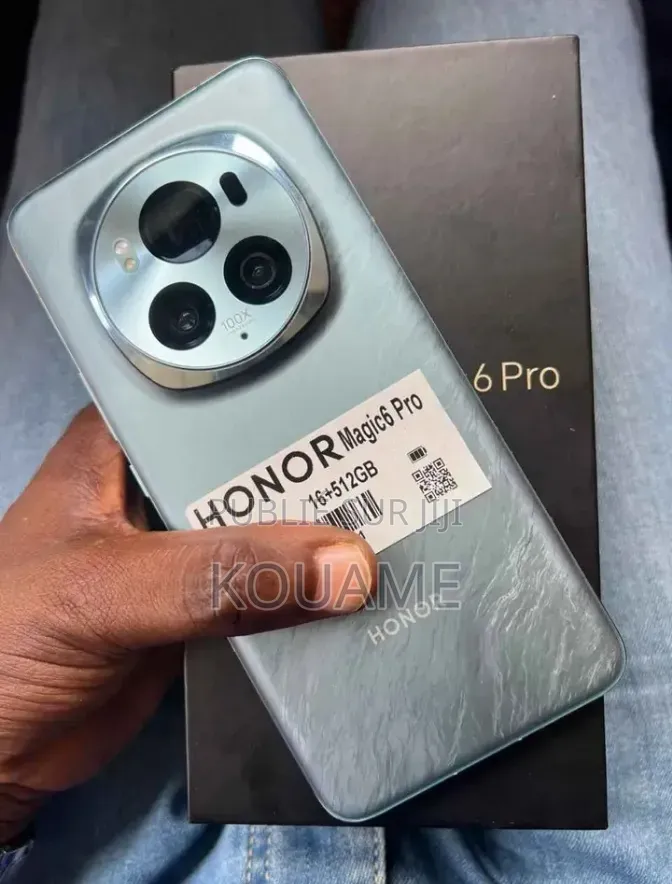 Nouveau Honor Magic6 Pro 512 GB Blanc