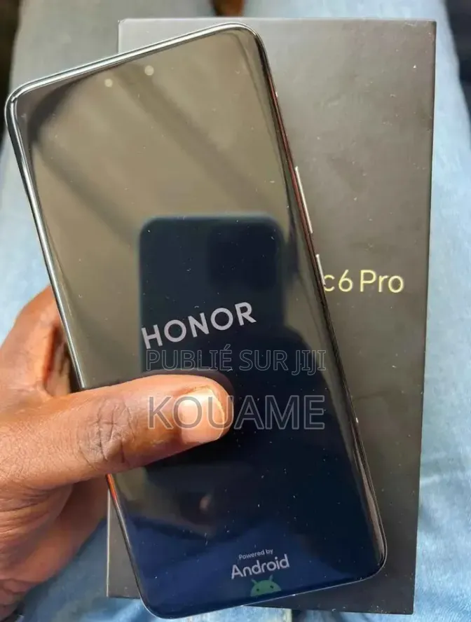 Nouveau Honor Magic6 Pro 512 GB Blanc
