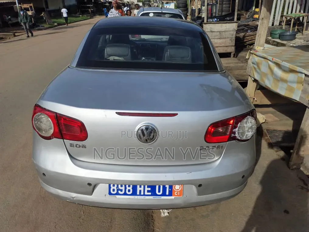 Volkswagen Eos 2007 Gris