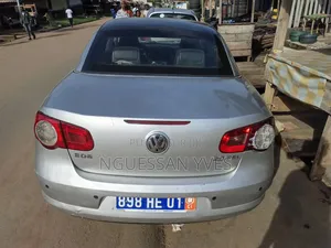 Volkswagen Eos 2007 Gris