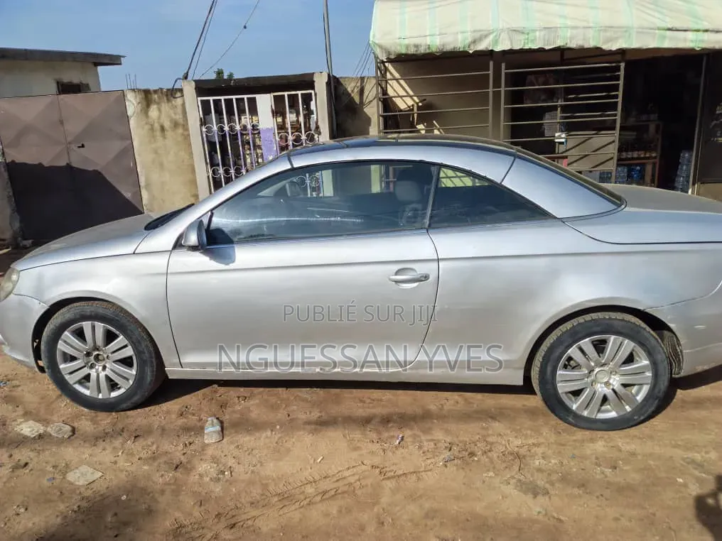 Volkswagen Eos 2007 Gris
