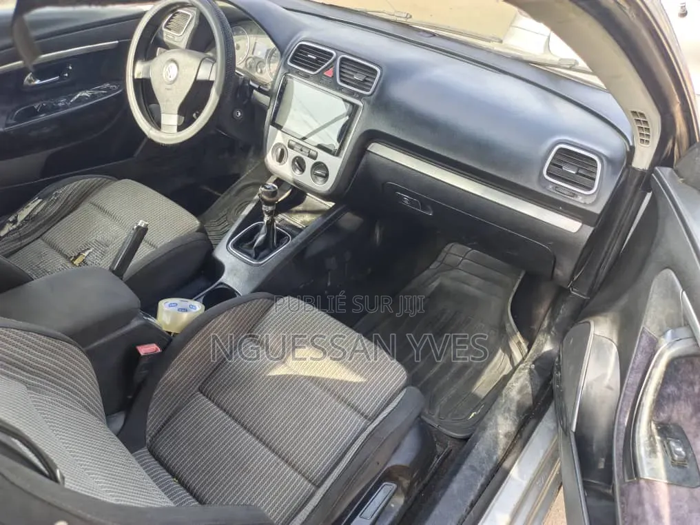 Volkswagen Eos 2007 Gris