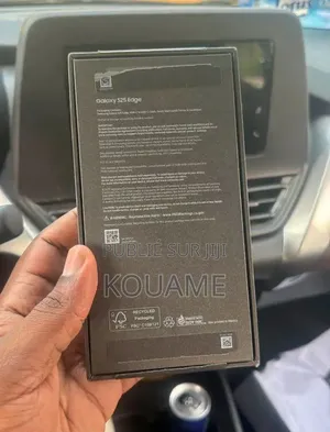Nouveau Samsung Galaxy S25 Edge 256 GB Noir