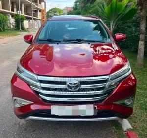Toyota Rush 2022 Bordeaux