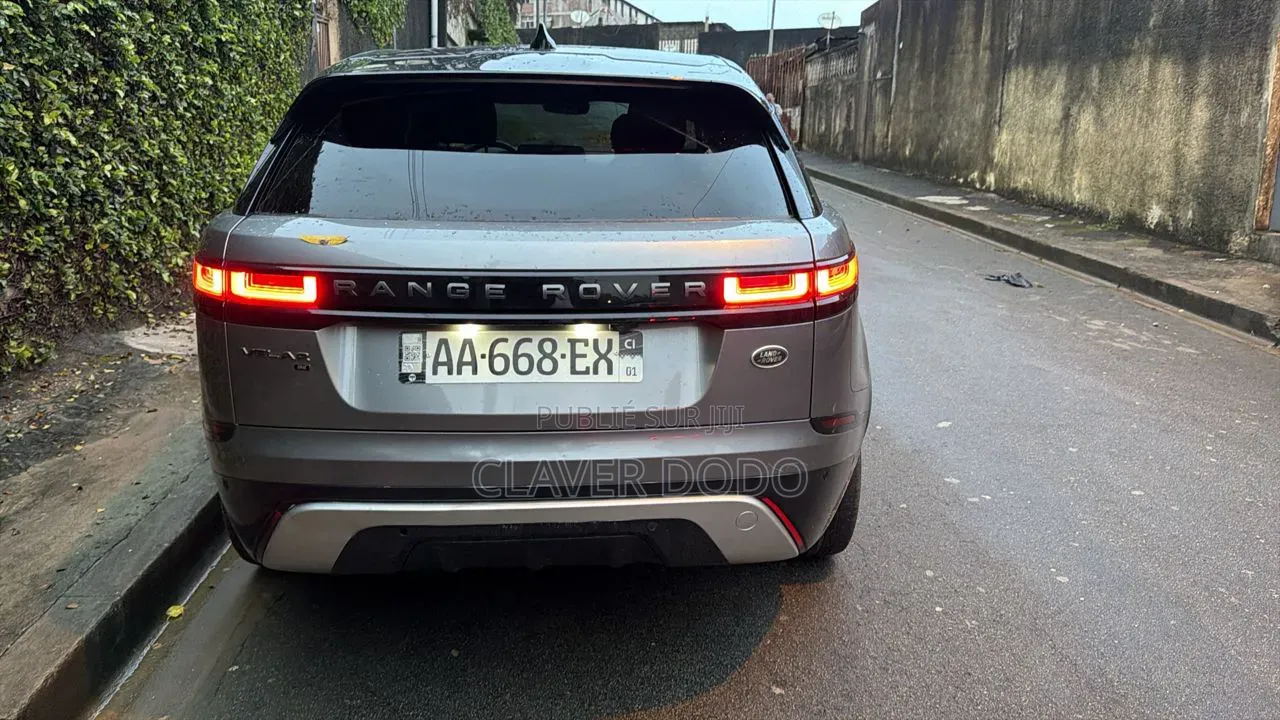 Land Rover Range Rover Velar 2021 Gris