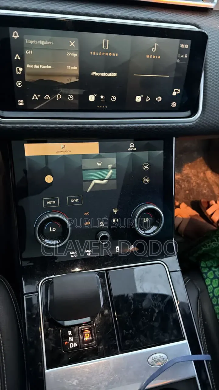 Land Rover Range Rover Velar 2021 Gris