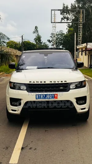 Land Rover Range Rover Sport 2018 Blanc