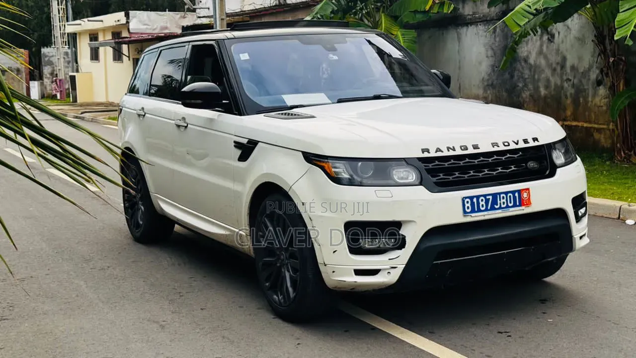 Land Rover Range Rover Sport 2018 Blanc