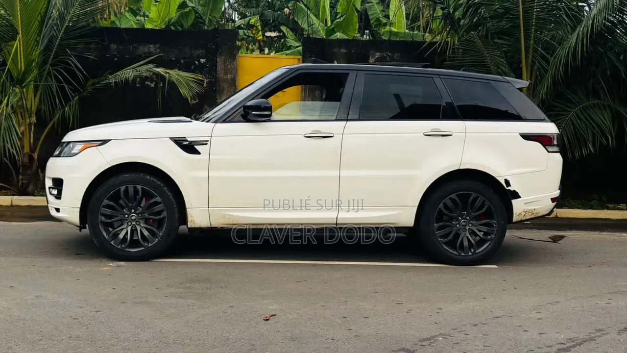 Land Rover Range Rover Sport 2018 Blanc